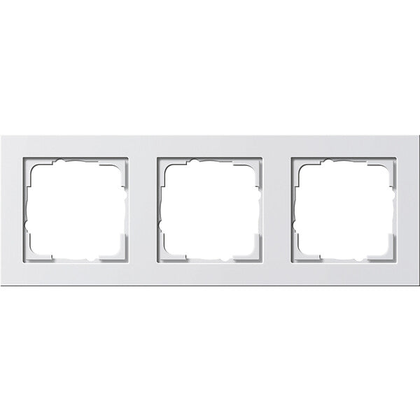 Gira Abdeckrahmen 3f.rws-mt E2 021322